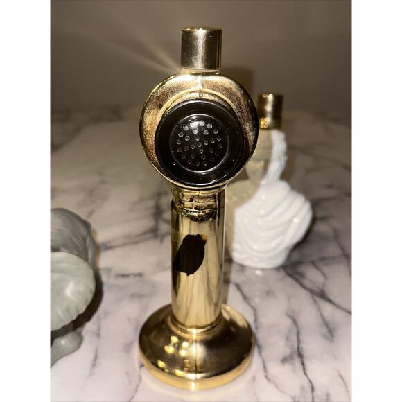 VTG SET AVON After Shave Cologne Bottle Majestic Elephant Phone Roman Leather - Picture 5 of 9